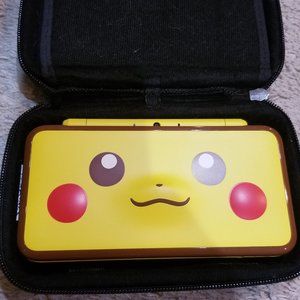 Nintendo 2ds xl Pikachu Edition